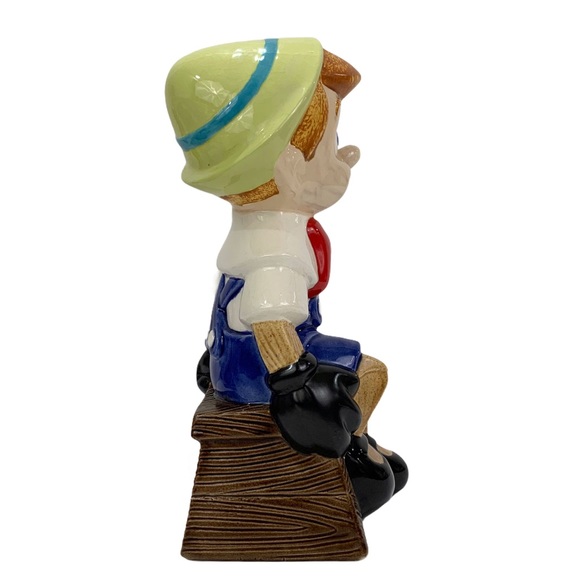 Walt Disney Pinocchio Ceramic Musical Figurine - Picture 2 of 8